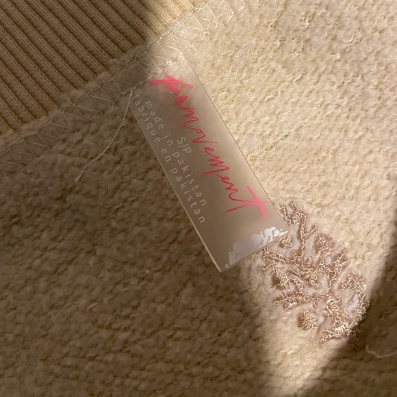 FP Movement by Free People Tan Sweatshirt - Picture 4 of 4